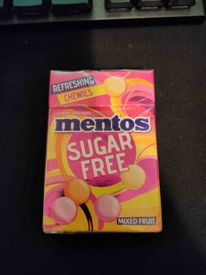 Mentos sugar free - Produkt - en