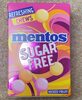 Mentos sugar free - Producto