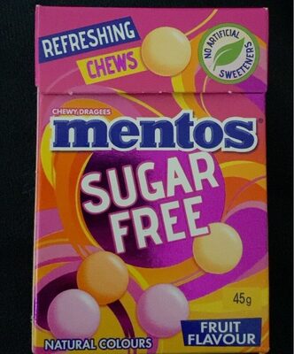 Mentos Sugar free chews - Product