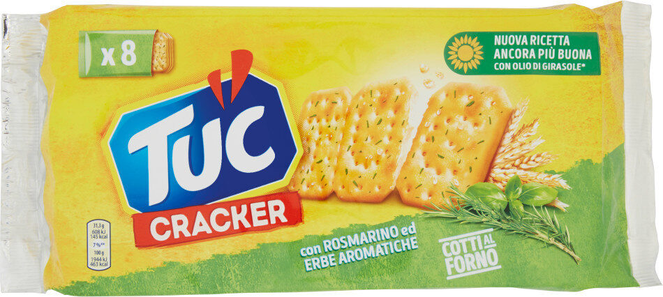 Saiwa Tuc Cracker Alle Erbe - Prodotto