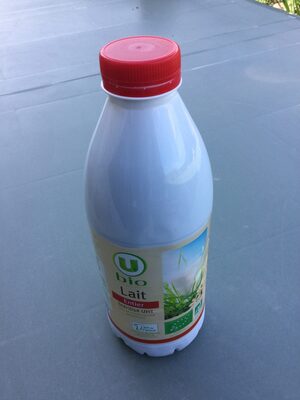 Bio lait entier UHT - Product - fr