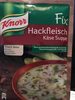 Hackfleisch Käse Suppe - Product