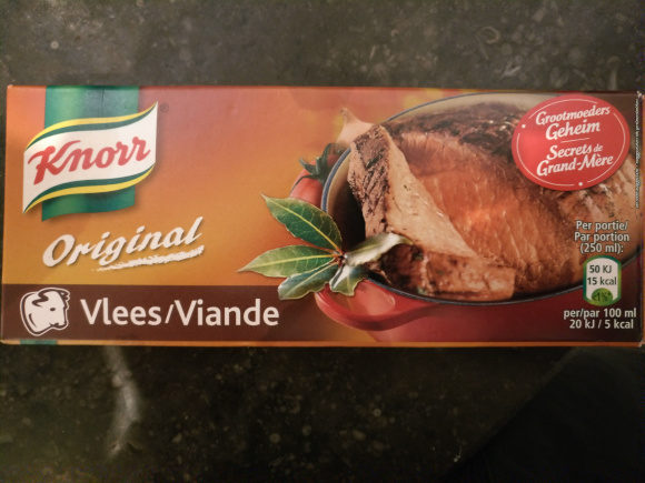 Knorr Original Vlees / Viande - Product - en