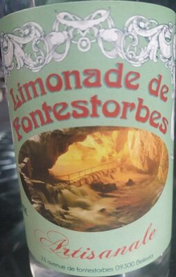 Limonade de Fontestorbes - Product - fr