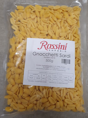 Rossini - Gnocchetti Sardi - Product - de