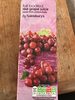 Red grape juice - Produit