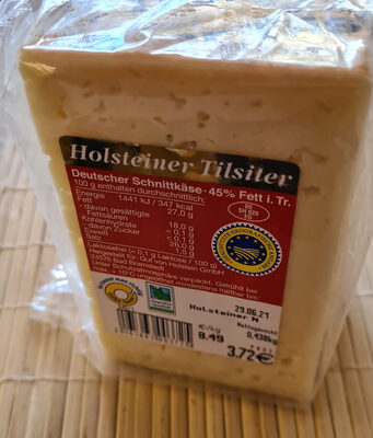 Holsteiner Tilsiter - Produkt