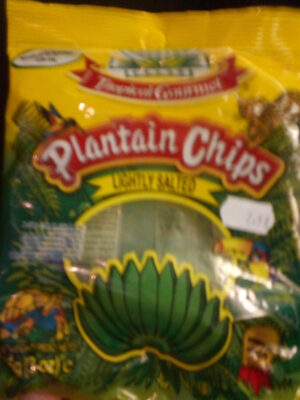 Plantain Chips - Produkt - fr