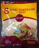 6 Maxi tortillas trigo - Product