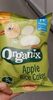 Organix apple rice cakes - Product