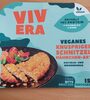Veganes knuspriges Schnitzel Hähnchen-Art - نتاج