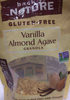 back to nature vanilla almond agave granola - Produit