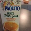 Pur jus  orange - Producte