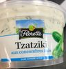 Tzatziki aux concombres frais - Produit