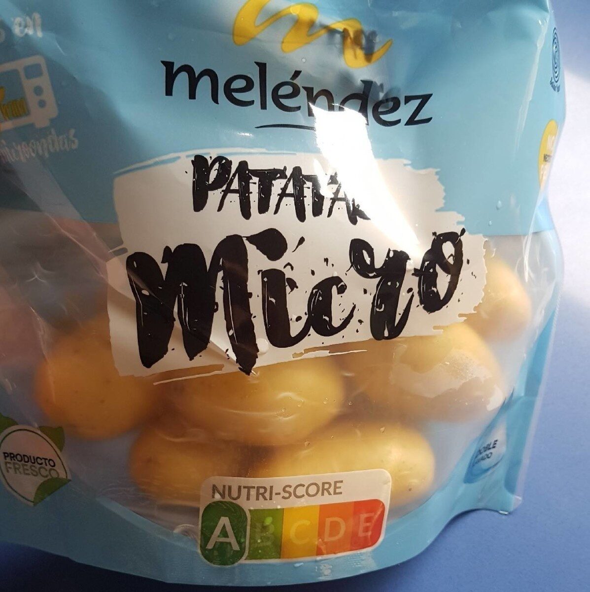 Patatas micro - Producto