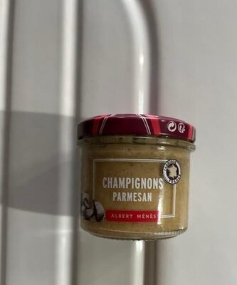 Tartinable Champignons Parmesan - Prodotto