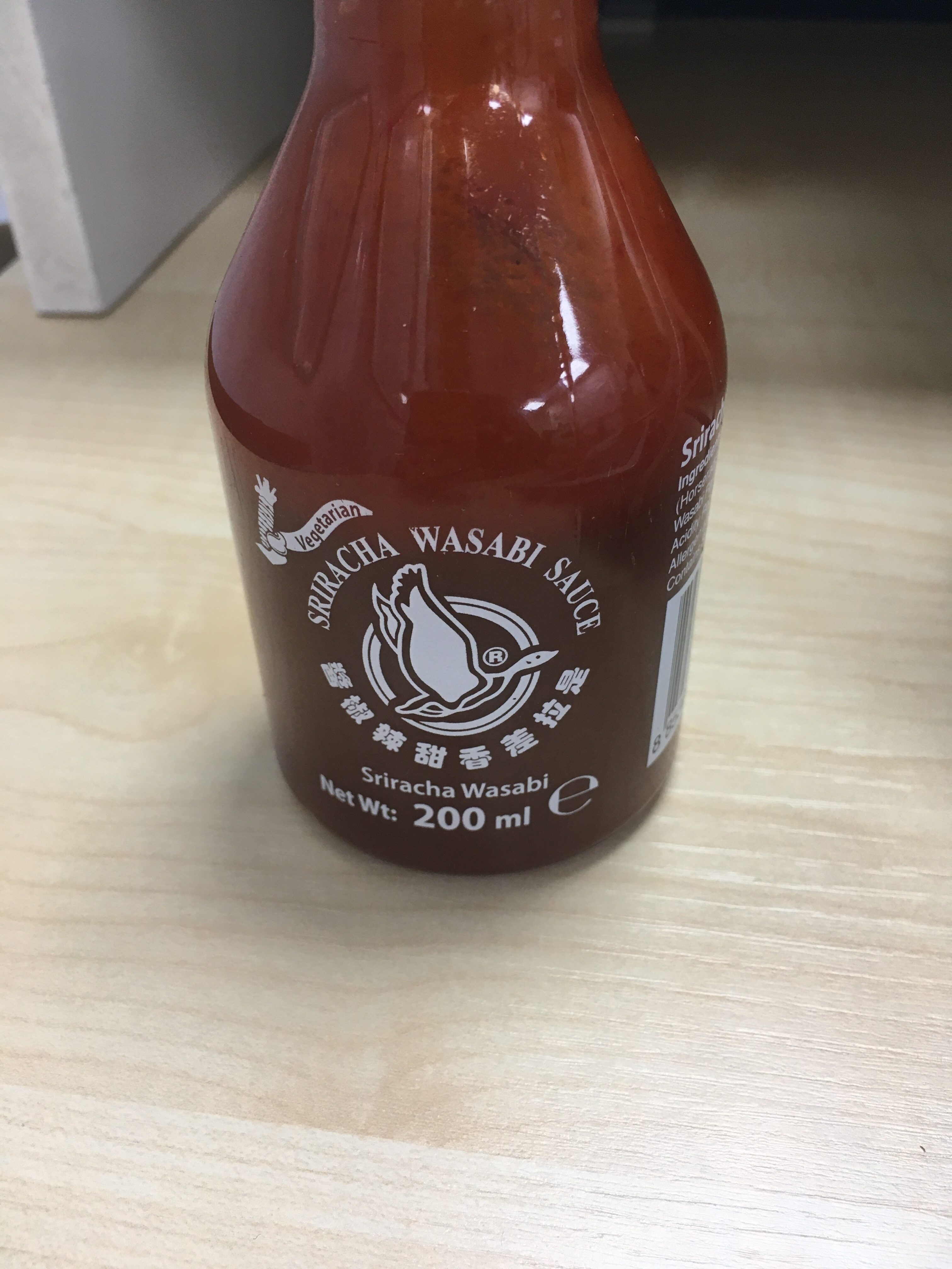 Sriracha Wasabi Sauce - Product