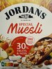 Jordan Special Muesli - Produit