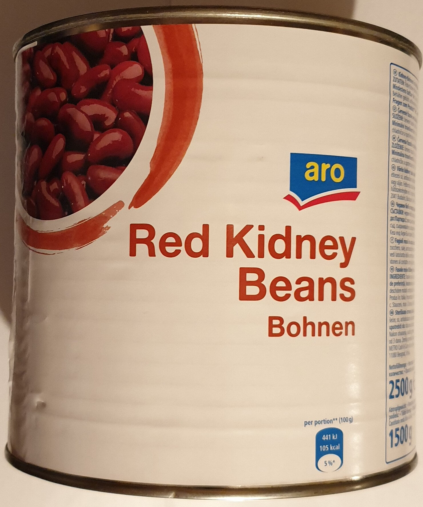 Kidney-Bohnen - Produkt
