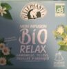 Mon infusion BIO RELAX - Producte