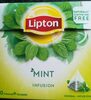 Lipton mint infusion - Tuote