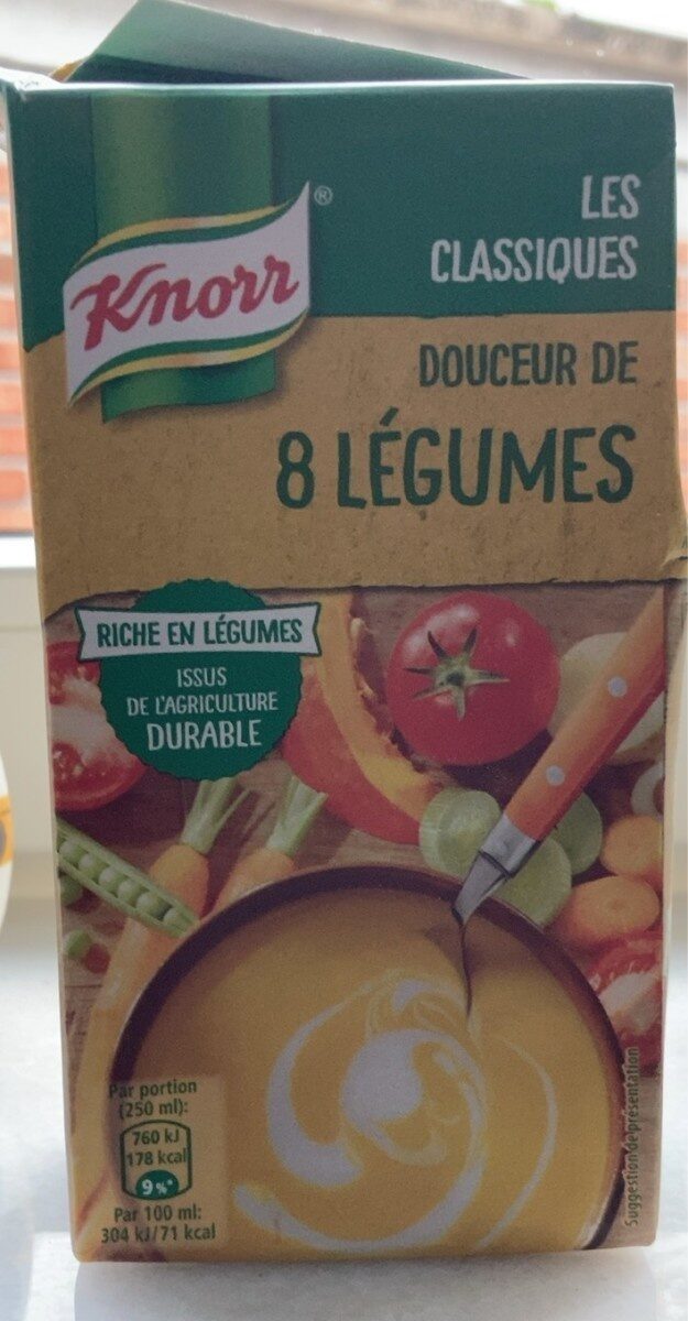 Douceur de 8 legumes - Product - fr