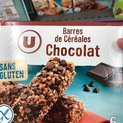 Barre de céréales chocolat sans gluten - Prodotto - en