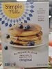 Almond flour pancake and waffle mix - Product