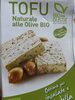 Tofu naturale alle olive bio - Prodotto