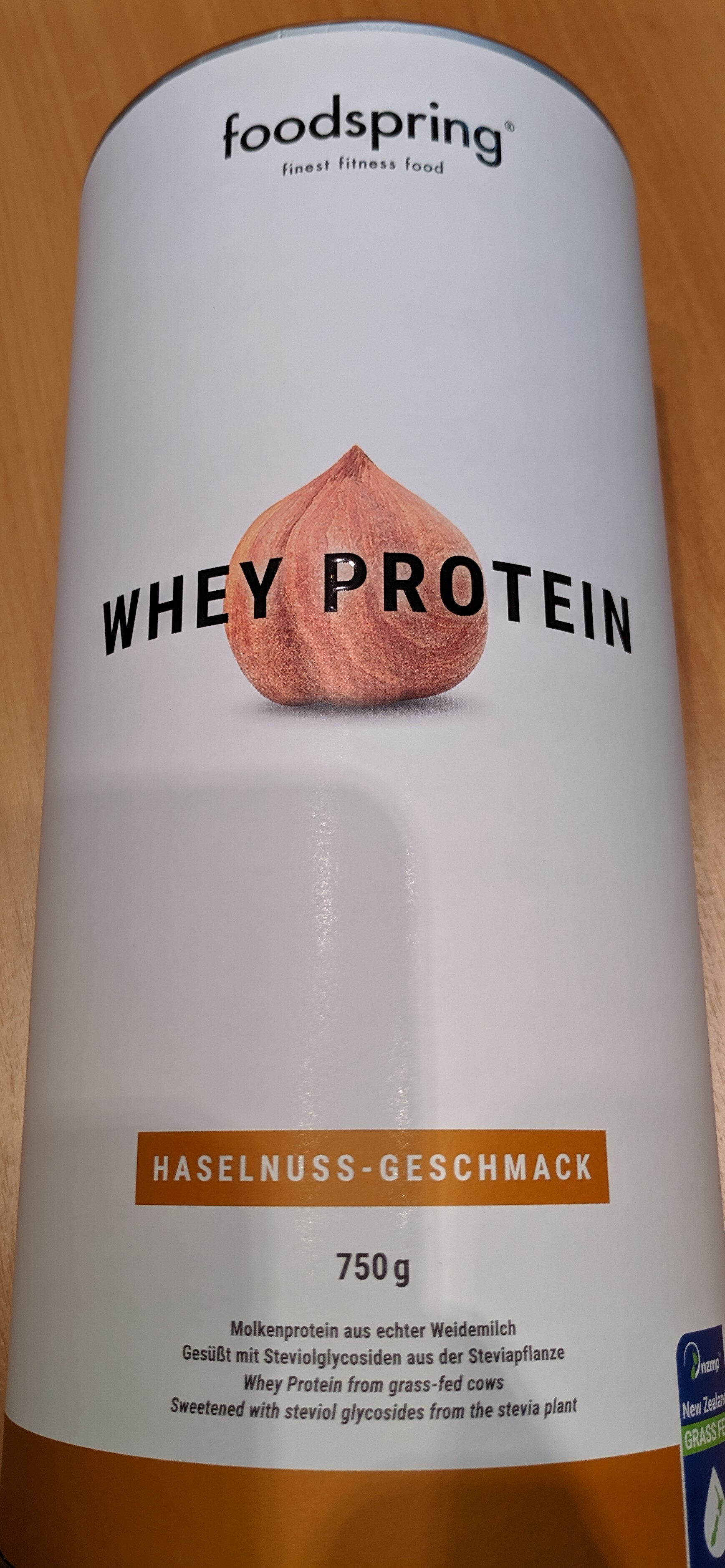 Whey Protein Halzenut - Product - en