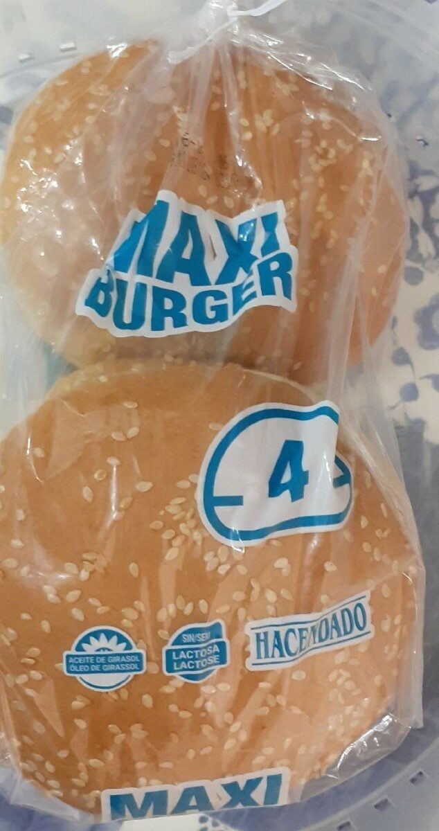 Maxi burger - Producto