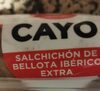 Salchichón ibérico bellota - Product
