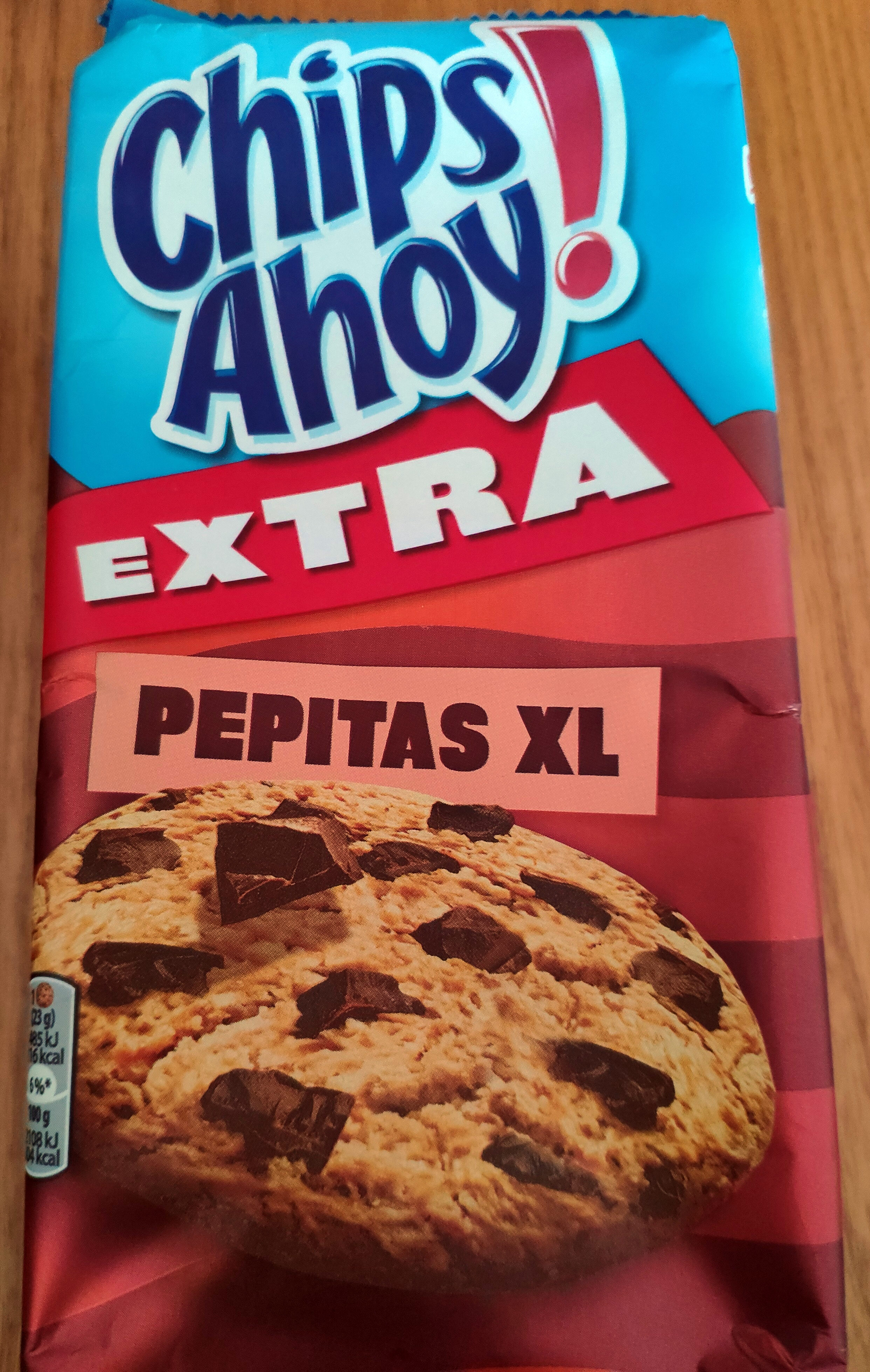 Extra galletas con pepitas xl de chocolate - Produto