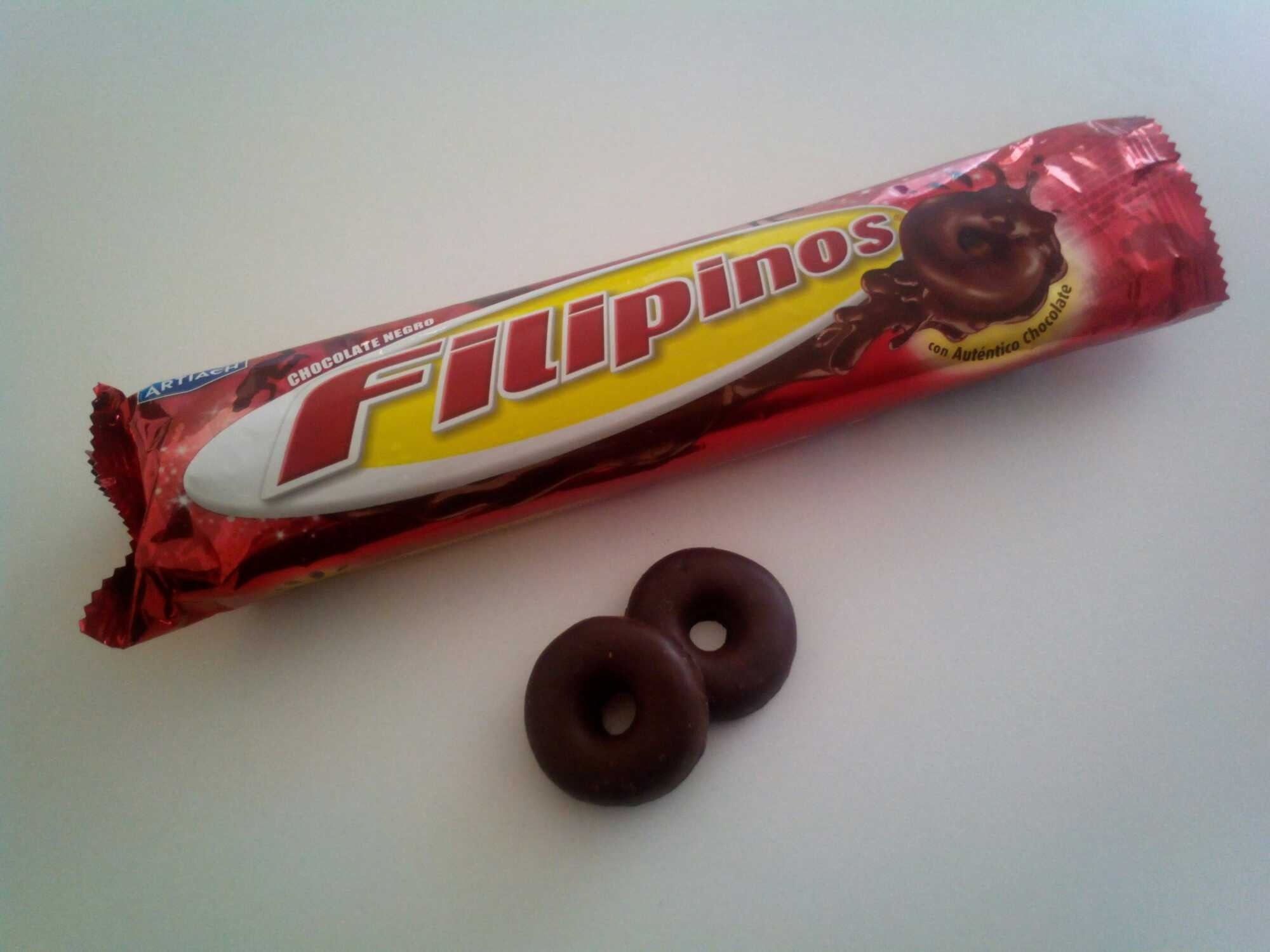 Filipinos chocolate negro - Producto - en
