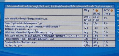 Chips Ahoy Original - Nutrition facts