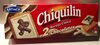 Chiquilín dos chocolates - Producto