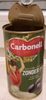 Carbonell zwarte olijven zonder pit - Produit