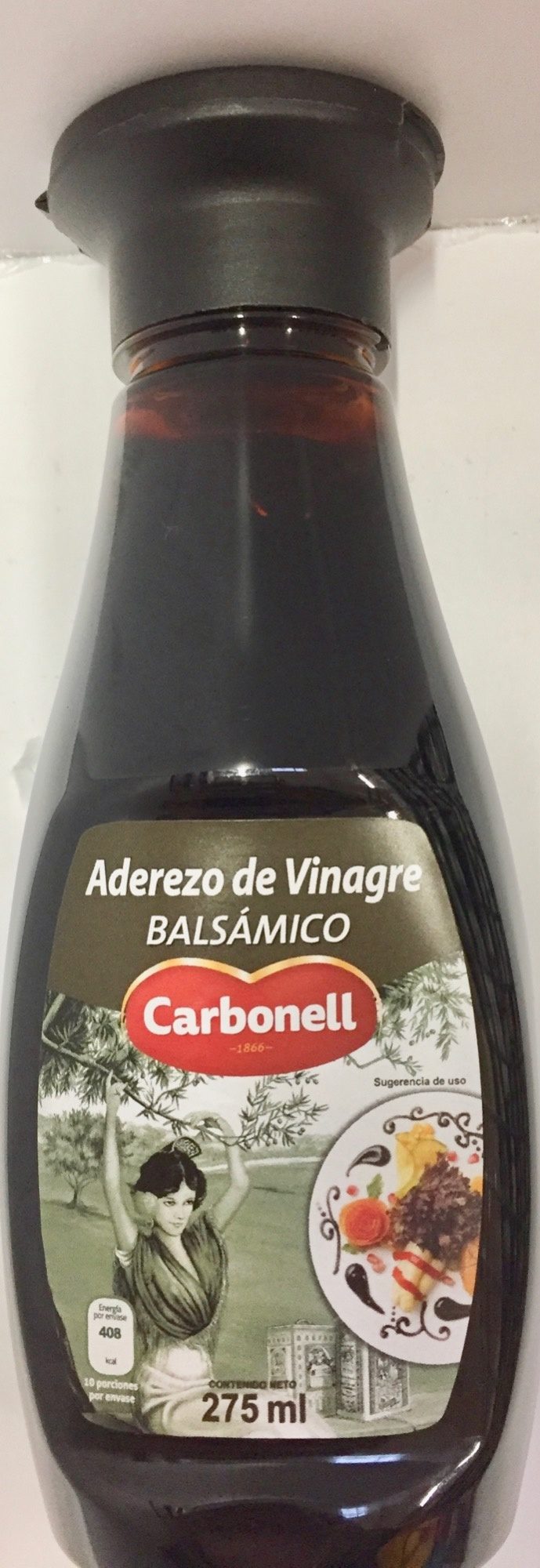 Aderezo de vinagre balsamico - Producto