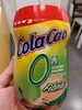 Cola Cao 0% con fibra - Produkt