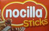 Nocilla sticks - Producto