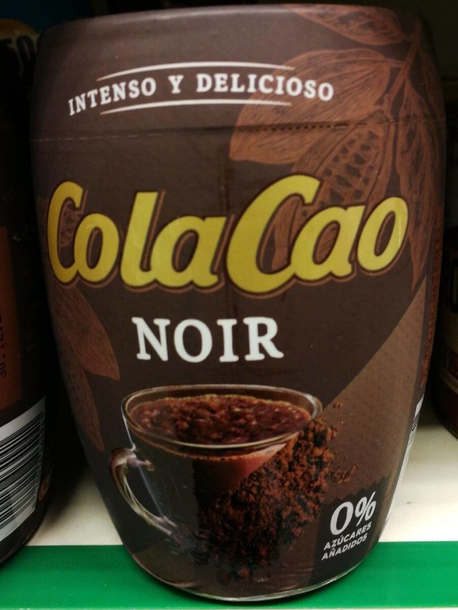 Cola Cao Noir - Produit