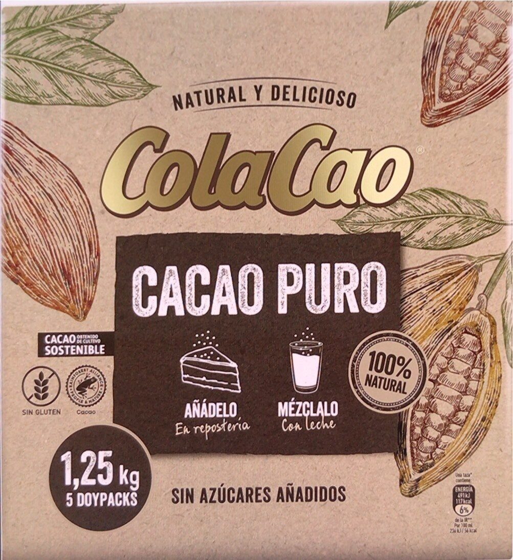 Cacao Puro - Producto