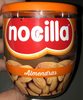 Nocilla Almendras - Crema Al Cacao Con Almendras Sin Gluten - Nocilla - Product