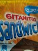 Gitanitos Sandwich - Product