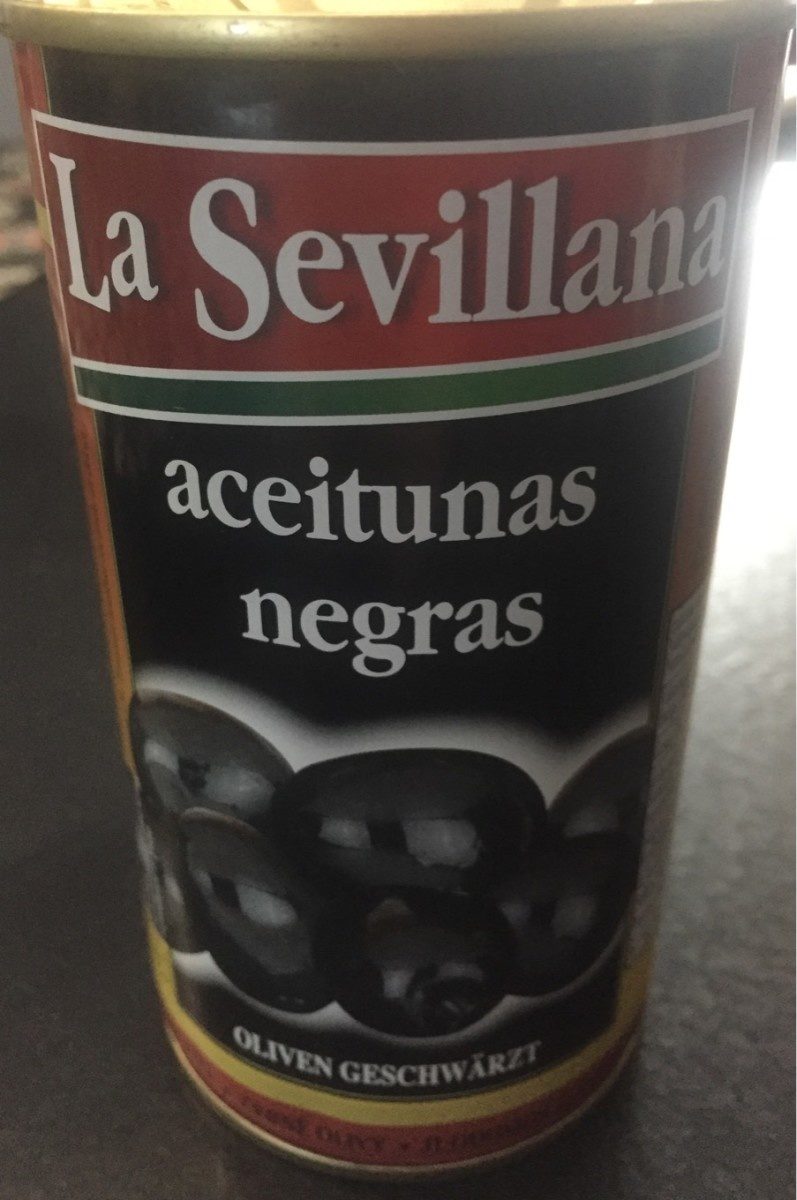 Olives La Sevillana Black - Prodotto - fr
