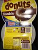 Donuts Panrico Bombo Pack 4 - Produit