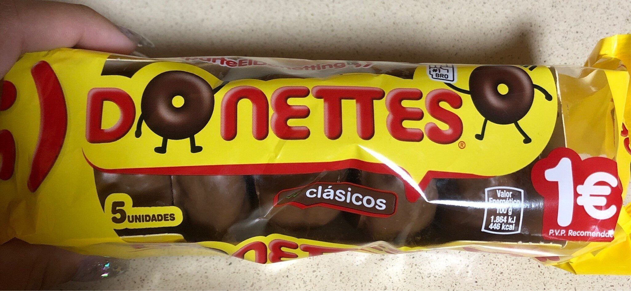 Donettes - Producto