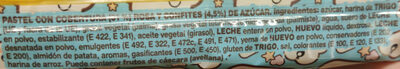 Donettes - Ingredients