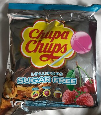 Chupa Chups lollipop sugar free - Prodotto - en