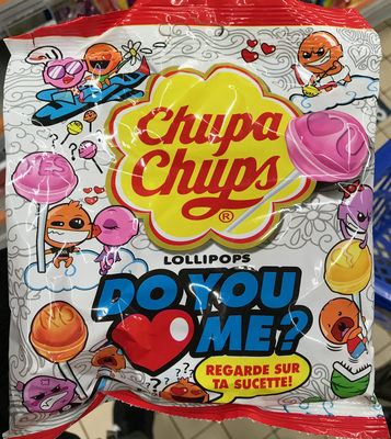 Lollipops - Sucettes aux goûts assortis - Produit